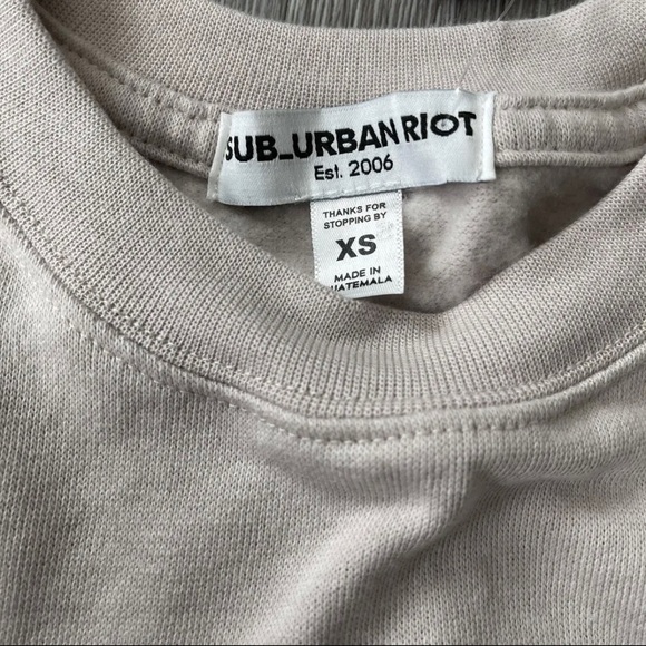 Sub_Urban Riot Sweatshirt - Picture 3 of 4